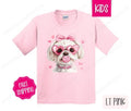 Valentine Maltese Shirt Children'S Cute Gildan T-Shirts, Hoodie, Sweatshirt - T-Shirt, Sweatshirt, Hoodie