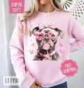 Valentine Pitbull Cute T-Shirts, Hoodie, Sweatshirt - T-Shirt, Sweatshirt, Hoodie