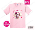 Valentine Poodle Shirt Children'S Cute Gildan T-Shirts, Hoodie, Sweatshirt - T-Shirt, Sweatshirt, Hoodie
