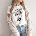Shirt Giraffe Shirt Valentine Love Shirt Cute Shirt T-Shirts, Hoodie, Sweatshirt - T-Shirt, Sweatshirt, Hoodie