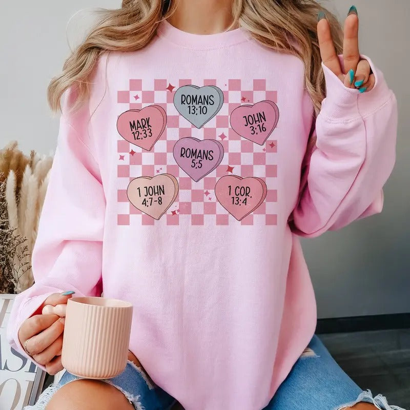 Valentines Conversation Hearts Valentines Cute Valentines Valentines Retro Valentine T-Shirts, Hoodie, Sweatshirt - T-Shirt, Sweatshirt, Hoodie