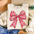 Heart Coquette Bow Checkered Valentine Valentine Mama Cupid Sweatshirtstyle{N002}2 T-Shirts, Hoodie, Sweatshirt - T-Shirt, Sweatshirt, Hoodie