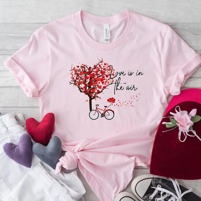 Shirtmommys Valentine Shirtvalentines Couples Shirtshis Her Shirtanniversary Shirtmatching Couples Cotton Womenswear T-Shirts, Hoodie, Sweatshirt - T-Shirt, Sweatshirt, Hoodie