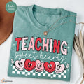 Teacher Shirt Teaching Sweethearts Teacher Shirts Teacher Valentine Love Teacher Shirt T-Shirts, Hoodie, Sweatshirt - T-Shirt, Sweatshirt, Hoodie