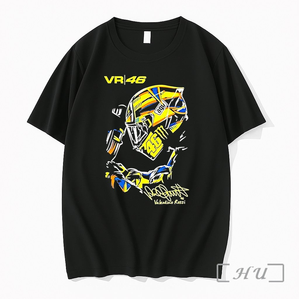 Valentino Rossi Vr46 Motogp Sun And Moon Graphic Tshirts Sweater Hoodie Jpg Unisex T-shirt, Sweatshirt, Hoodie, Long Sleeve Tee - T-Shirt, Sweatshirt, Hoodie