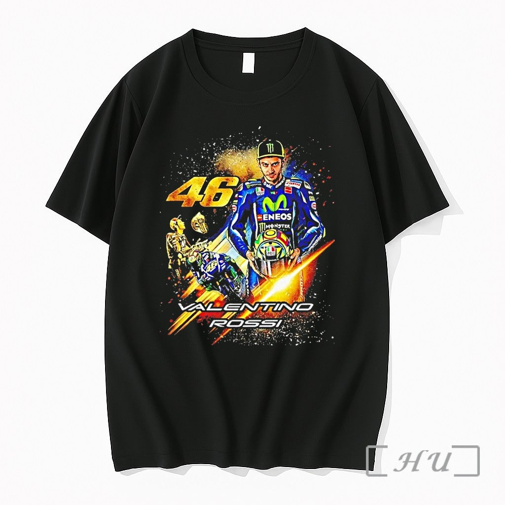 Valentino Rossi Vr46 Racing Legend Signature Tshirts Sweater Hoodie Jpg Unisex T-shirt, Sweatshirt, Hoodie, Long Sleeve Tee - T-Shirt, Sweatshirt, Hoodie