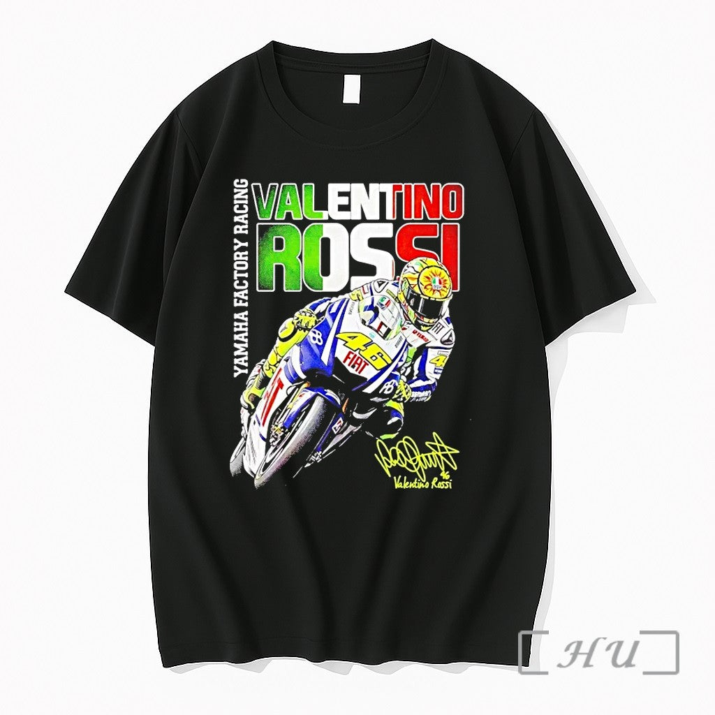 Valentino Rossi Yamaha Factory Racing Motogp Tshirts Sweater Hoodie Jpg Unisex T-shirt, Sweatshirt, Hoodie, Long Sleeve Tee - T-Shirt, Sweatshirt, Hoodie