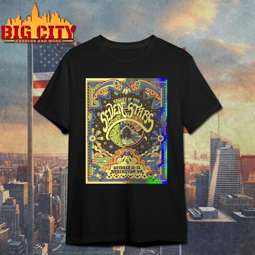 Valley of the Seven Stars Oct Arrington VA Standard Print Poster shirt Unisex T-shirt, Sweatshirt, Hoodie, Long Sleeve Tee - T-Shirt, Sweatshirt, Hoodie