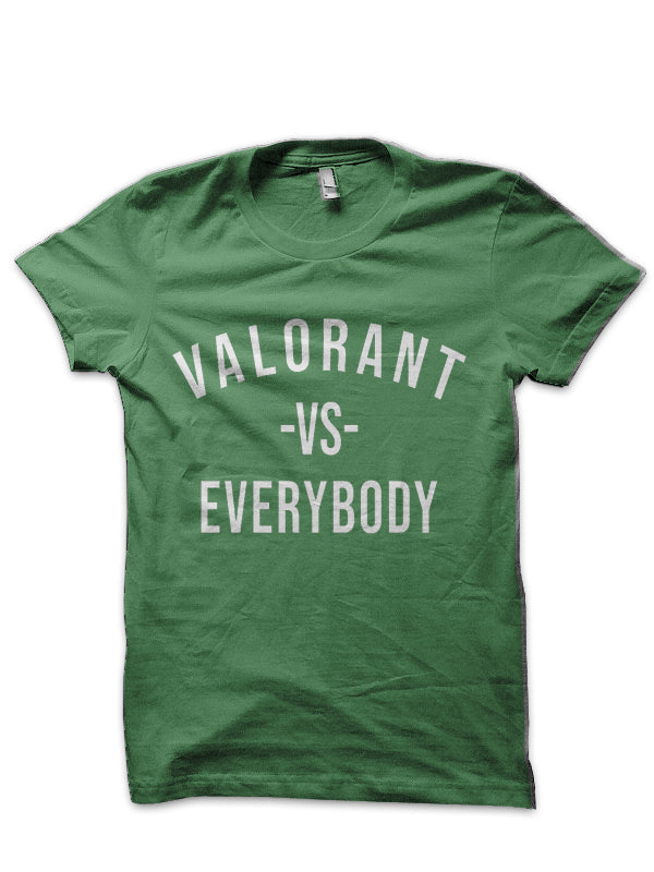 Valorant Vs Everybody T-Shirts, Hoodie, Sweatshirt - T-Shirt, Sweatshirt, Hoodie
