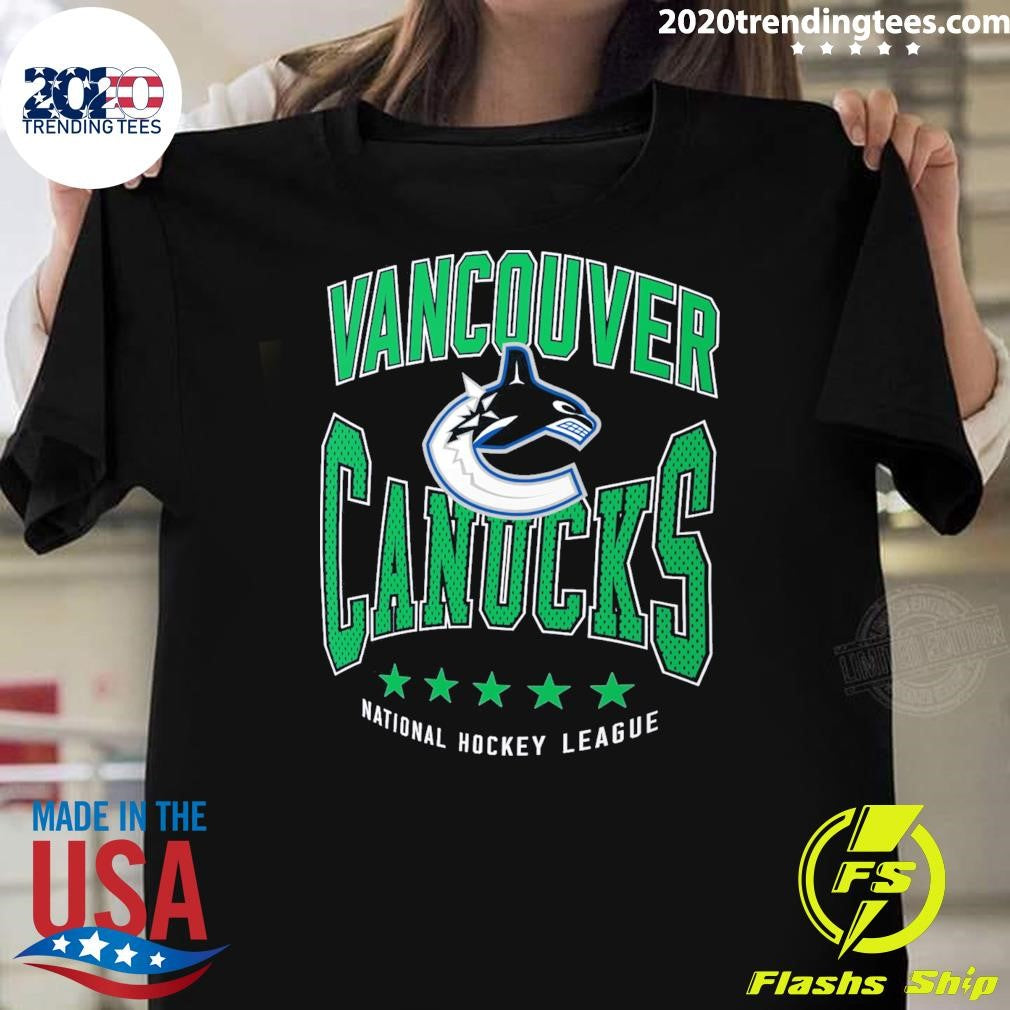 Vancouver Canucks National Hockey League Starter Center Squeeze Tri-Blend Fleece Shirt Unisex T-shirt, Sweatshirt, Hoodie, Long Sleeve Tee - T-Shirt, Sweatshirt, Hoodie