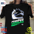 Vancouver Canucks Starter Logo Shirt Unisex T-shirt, Sweatshirt, Hoodie, Long Sleeve Tee - T-Shirt, Sweatshirt, Hoodie