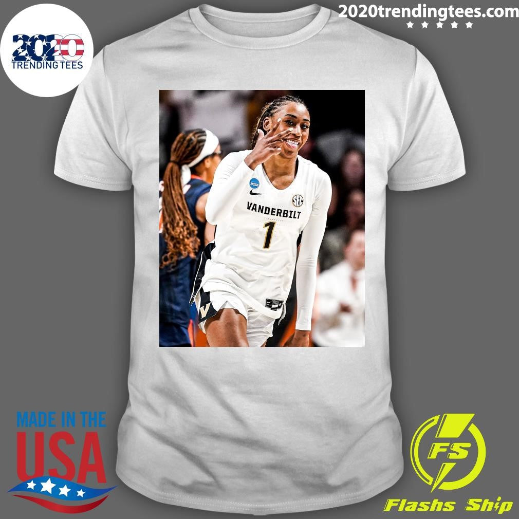 Vanderbilts Mikayla Blakes Passes Caitlin Clark On The List Of Most Points Scored In The First Two Seasons Of A Di Career Shirt - T-Shirt, Sweatshirt, Hoodie