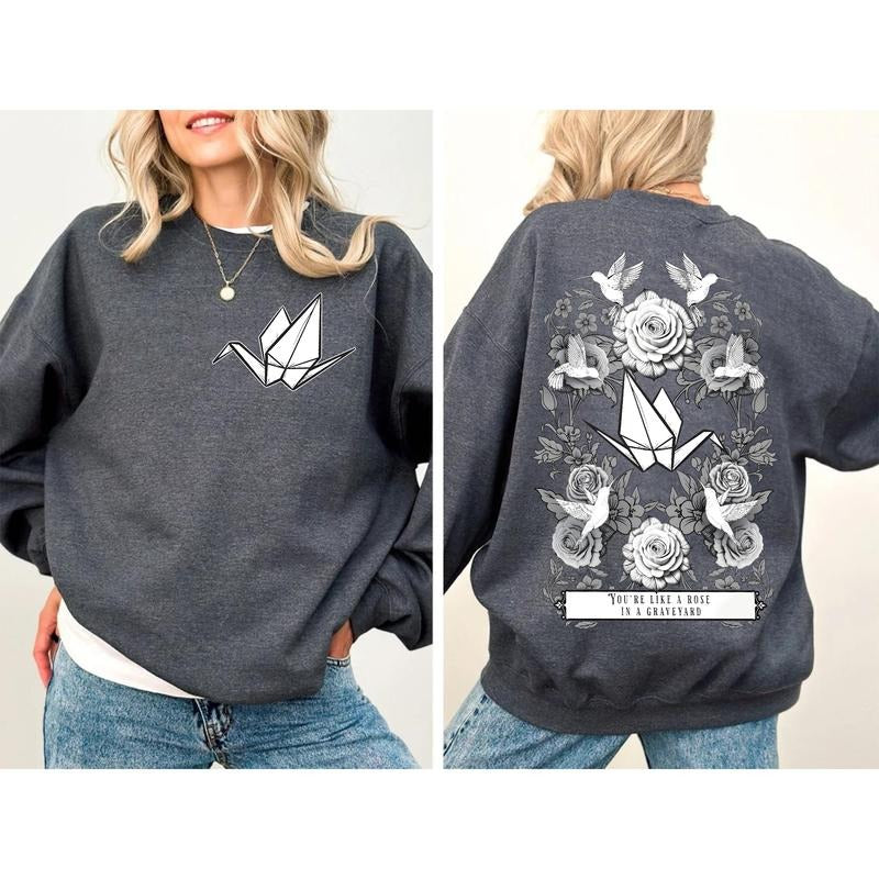 Vanessa Graveyard Draco Manacled Manor Manacled Shirt Manacled Fandom Soft Comfort Long Sleeves Fabric T-Shirts, Hoodie, Sweatshirt - T-Shirt, Sweatshirt, Hoodie