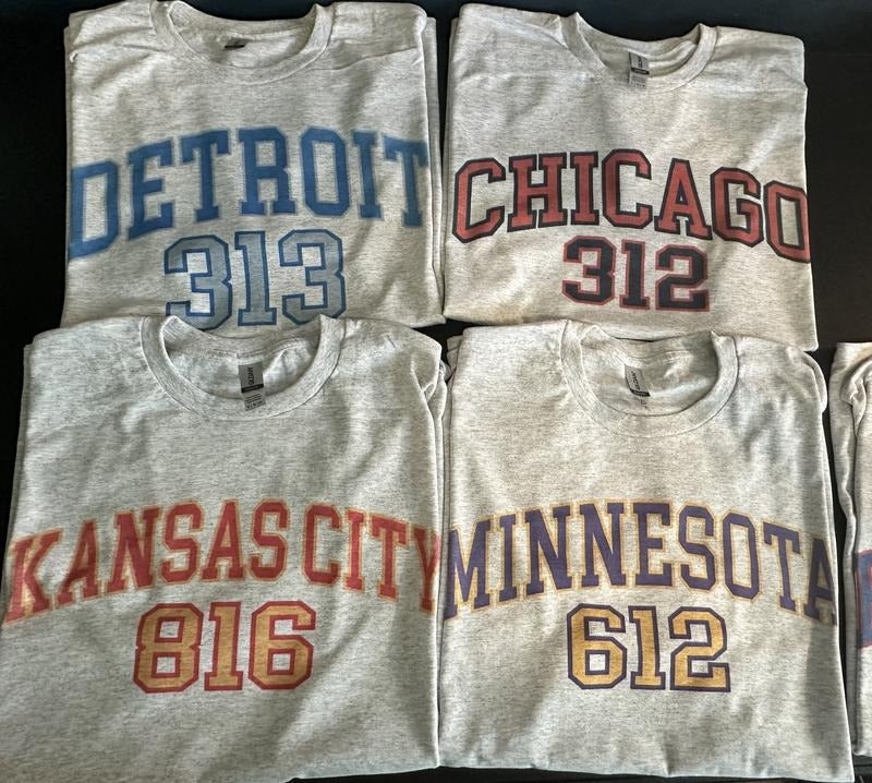 Varsity Area Code Football T-Shirts, Hoodie, Sweatshirt - T-Shirt, Sweatshirt, Hoodie