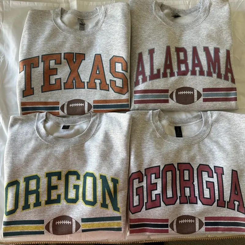 Varsity College Football Comfy Fall T-Shirts, Hoodie, Sweatshirt - T-Shirt, Sweatshirt, Hoodie