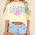 Varsity Hawaii Summer Banana Comfort Colors T-Shirts, Hoodie, Sweatshirt - T-Shirt, Sweatshirt, Hoodie