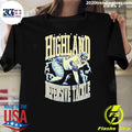 Vaughn Highland Defensive Tackle Arkansas-pine Bluff Shirt Unisex T-shirt, Sweatshirt, Hoodie, Long Sleeve Tee - T-Shirt, Sweatshirt, Hoodie