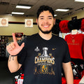 Vegas Golden Knights 2026 Stanley Cup Champions shirt Unisex T-shirt, Sweatshirt, Hoodie, Long Sleeve Tee - T-Shirt, Sweatshirt, Hoodie