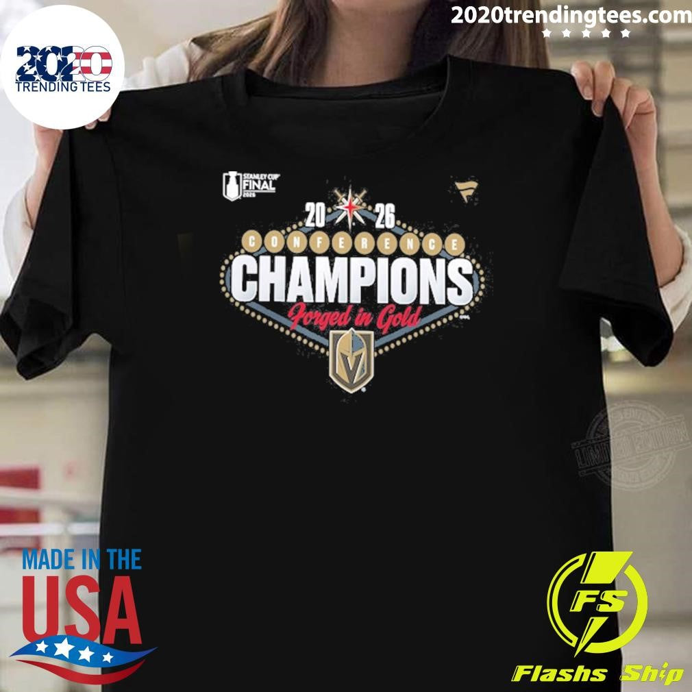 Vegas Golden Knights Fanatics 2026 NHL Western Conference Champions Hometown Shirt Unisex T-shirt, Sweatshirt, Hoodie, Long Sleeve Tee - T-Shirt, Sweatshirt, Hoodie