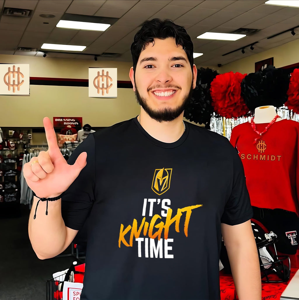 Vegas Golden Knights Finals Its Knight Time shirt Unisex T-shirt, Sweatshirt, Hoodie, Long Sleeve Tee - T-Shirt, Sweatshirt, Hoodie
