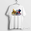 Vegas Golden Knights Vs Colorado Avalanche Western Conference Finals Nhl Mascot Tshirts Sweater - T-Shirt, Sweatshirt, Hoodie