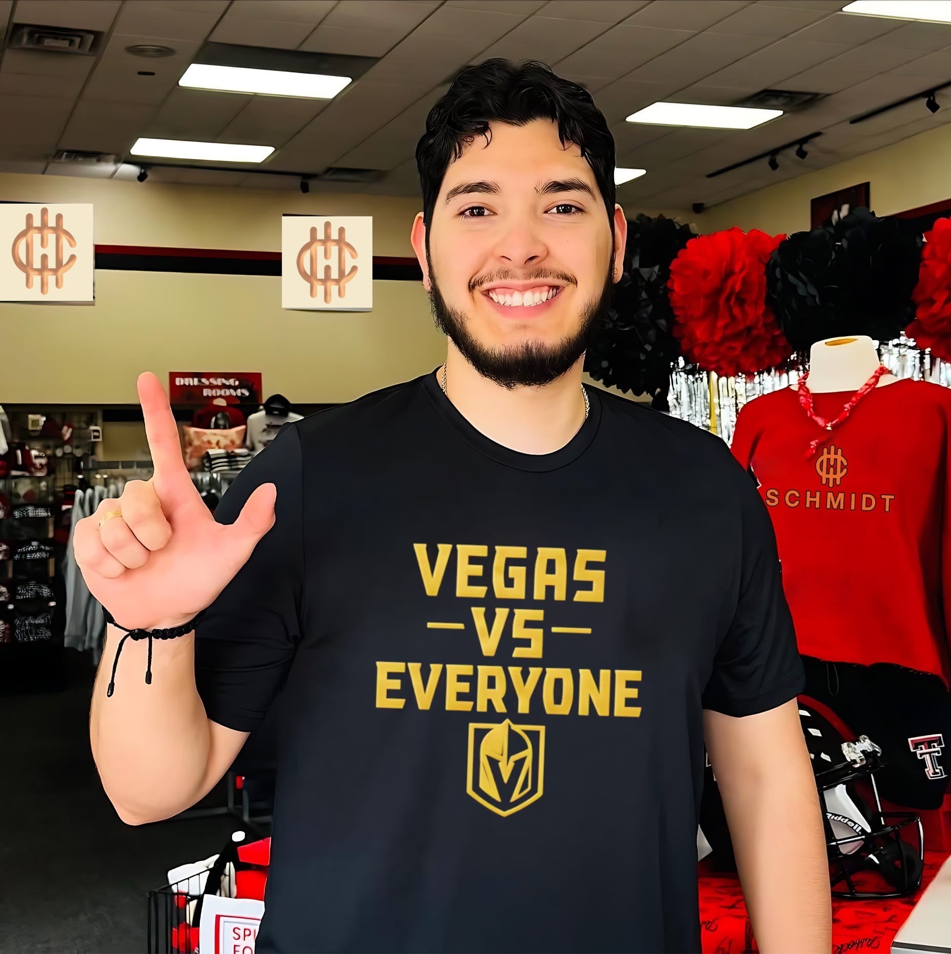 Vegas Golden Knights vs Everyone Shirt Unisex T-shirt, Sweatshirt, Hoodie, Long Sleeve Tee - T-Shirt, Sweatshirt, Hoodie