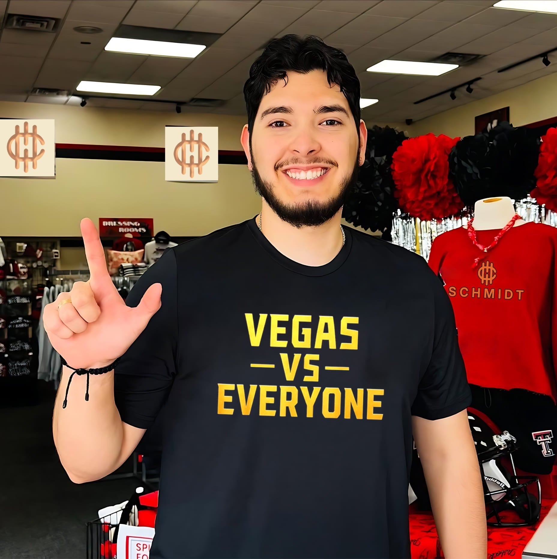 Vegas Vs Everyone City Pride Quote shirt Unisex T-shirt, Sweatshirt, Hoodie, Long Sleeve Tee - T-Shirt, Sweatshirt, Hoodie