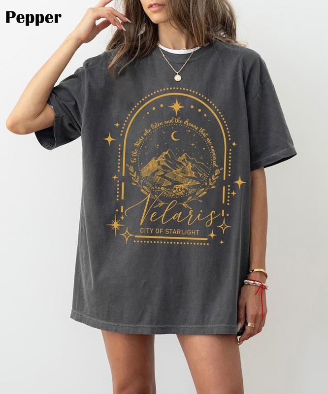 Velaris Fireheart Terrasen Bat Shirt Velaris ACOTAR Shirt Velaris City Starlight City Starlight T-Shirts, Hoodie, Sweatshirt - T-Shirt, Sweatshirt, Hoodie