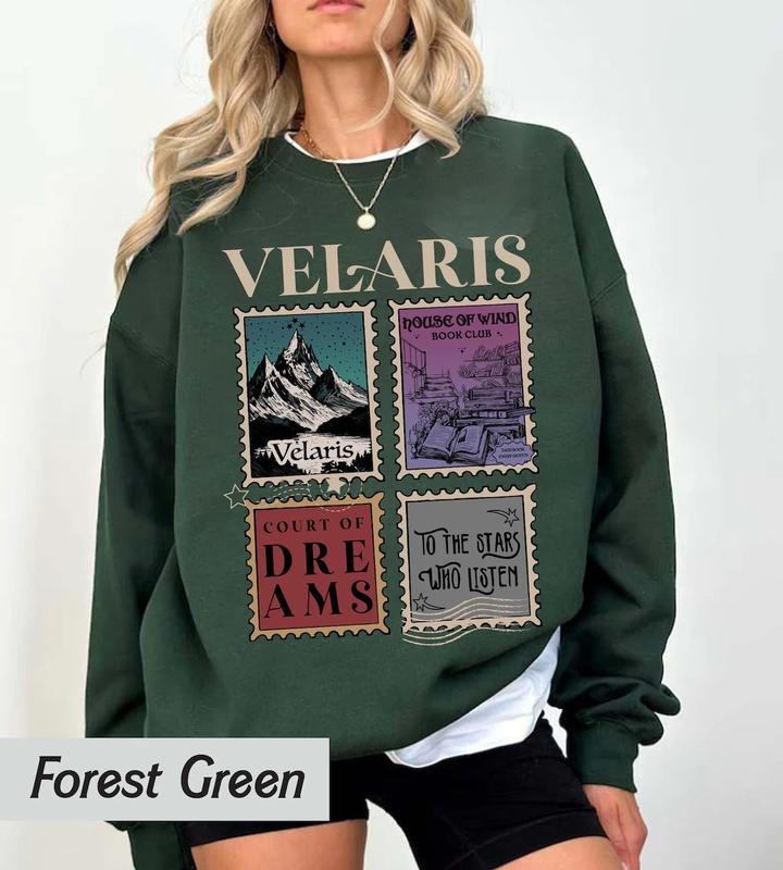 Velaris ACOTAR Velaris City Starlight Night Court SJM Court Dreams Rhysand Bookish Womenswear Shirt T-Shirts, Hoodie, Sweatshirt - T-Shirt, Sweatshirt, Hoodie