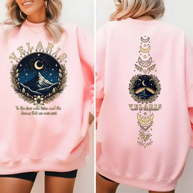 Velaris ACOTAR Velaris City Starlight Night Court Shirt SJM Shirt T-Shirts, Hoodie, Sweatshirt - T-Shirt, Sweatshirt, Hoodie
