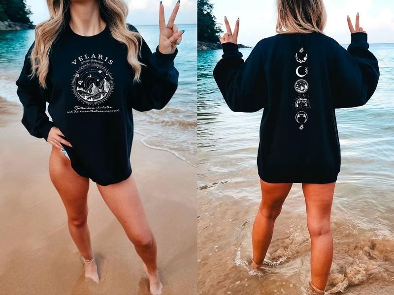 Velaris City Starlight Shirt Night Court Romance Readers Bookish Velaris Booktok Shirt Fantasy Books T-Shirts, Hoodie, Sweatshirt - T-Shirt, Sweatshirt, Hoodie