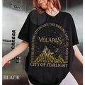 Velaris City Starlight ACOTAR Shirt Night Court Shirt Bookish Court Thorns Roses Shirt SJM Comfort Colors Shirt Top Trending Comfort T-Shirts, Hoodie, Sweatshirt - T-Shirt, Sweatshirt, Hoodie
