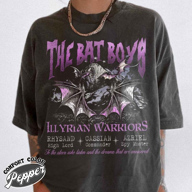 Velaris City Starlight Acotar Shirt Night Court Shirt Bat Shirt ACOTAR Shirt Acotar Shirt Bat Stars Shirt T-Shirts, Hoodie, Sweatshirt - T-Shirt, Sweatshirt, Hoodie