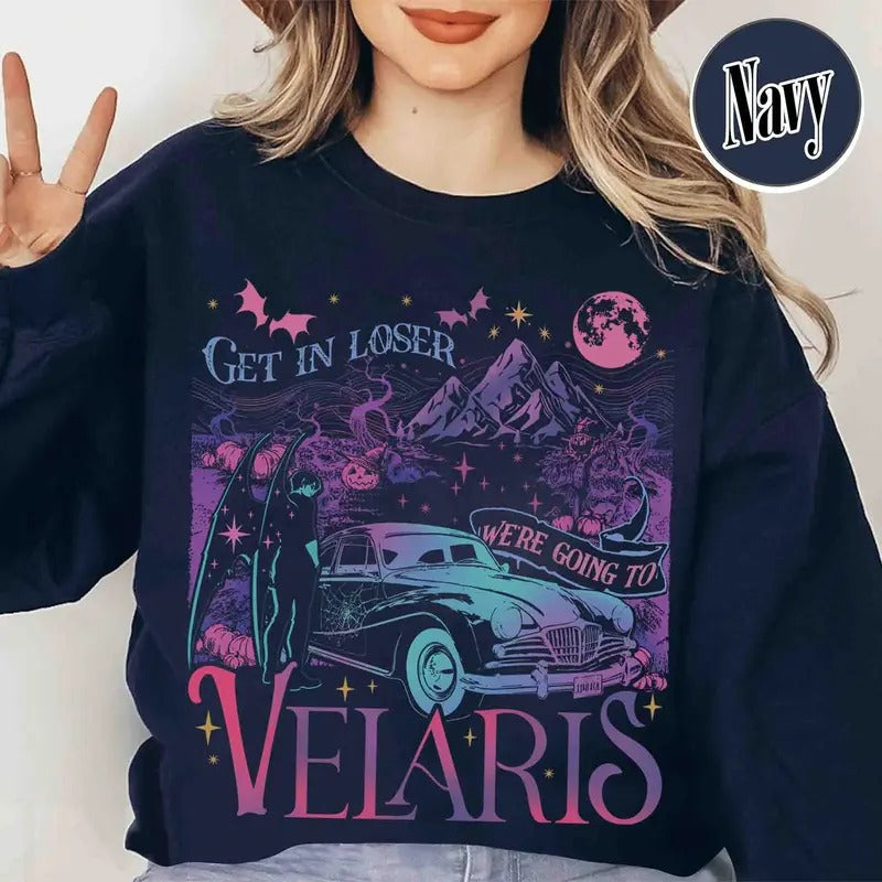 Velaris City Starlight Velaris City Starlight Shirt Get Loser Were Going Velaris Shirt Velaris T-Shirts, Hoodie, Sweatshirt - T-Shirt, Sweatshirt, Hoodie