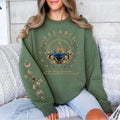 Velaris Sleeve Printed Court Thorns Roses Shirt Acotar Fantasy Reader Shirt Booktok Bookworm Shirt T-Shirts, Hoodie, Sweatshirt - T-Shirt, Sweatshirt, Hoodie