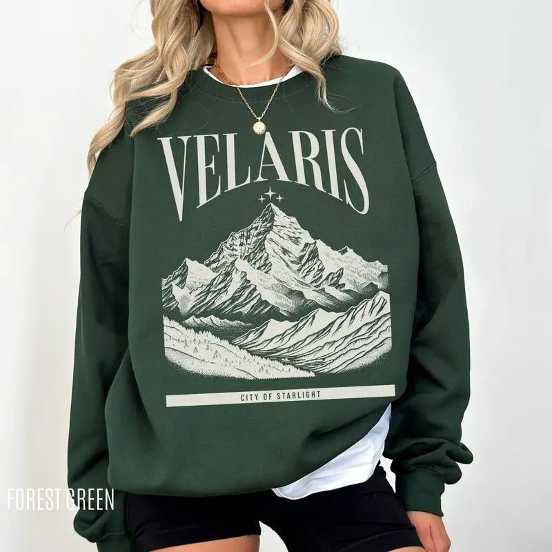 Velaris ACOTAR ACOTAR Bookish T-Shirts, Hoodie, Sweatshirt - T-Shirt, Sweatshirt, Hoodie