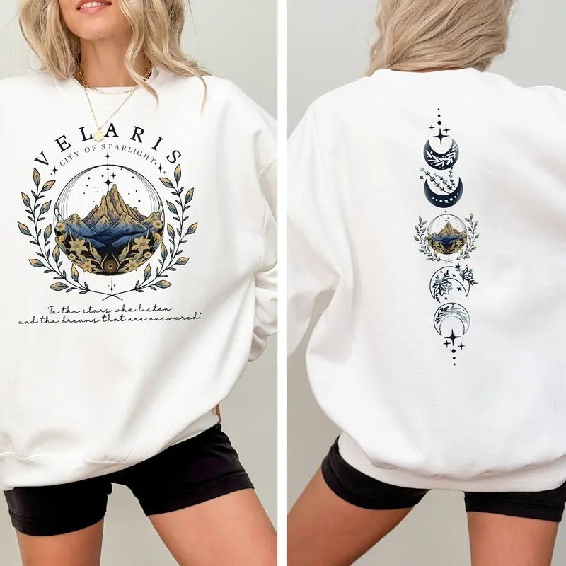 Velaris Night Court Velaris City Starlight Starlight Acotar Shirt Bookish Shirt Booktok T-Shirts, Hoodie, Sweatshirt - T-Shirt, Sweatshirt, Hoodie