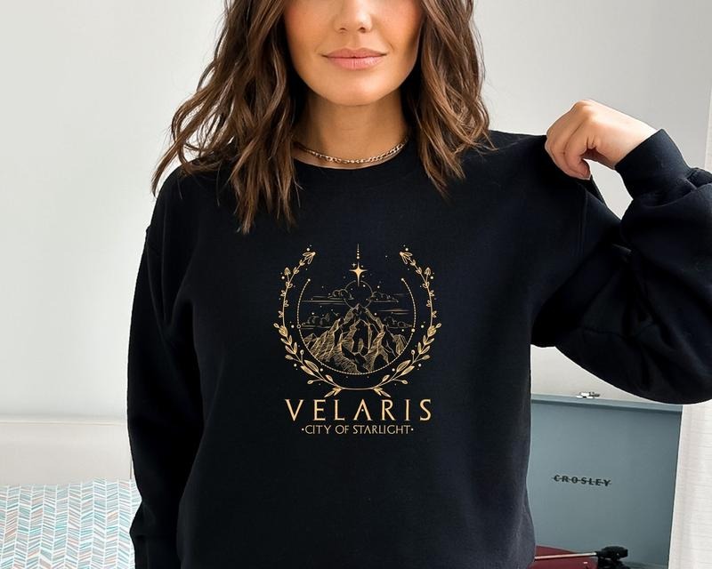 Velaris Velaris City Starlight Night Court Shirt City Starlight Her T-Shirts, Hoodie, Sweatshirt - T-Shirt, Sweatshirt, Hoodie