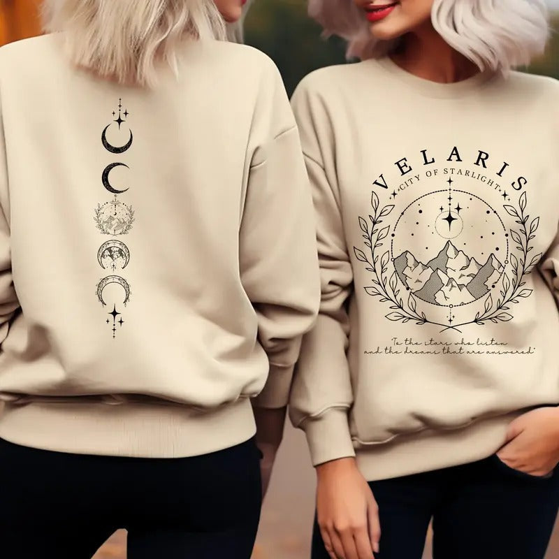Velaris Velaris City Starlight Night Court City Starlight Acotar T-Shirts, Hoodie, Sweatshirt - T-Shirt, Sweatshirt, Hoodie