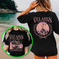 Velaris Velaris City Starlight Night Court ACOTAR Womenswear Book Lover T-Shirts, Hoodie, Sweatshirt - T-Shirt, Sweatshirt, Hoodie