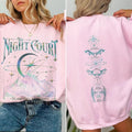 Velaris Night Court Acotar Velaris Night Court Court Dreams T-Shirts, Hoodie, Sweatshirt - T-Shirt, Sweatshirt, Hoodie