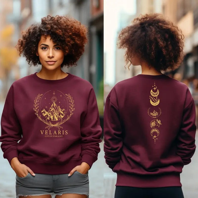 Velaris City Starlight City Starlight Acotar T-Shirts, Hoodie, Sweatshirt - T-Shirt, Sweatshirt, Hoodie