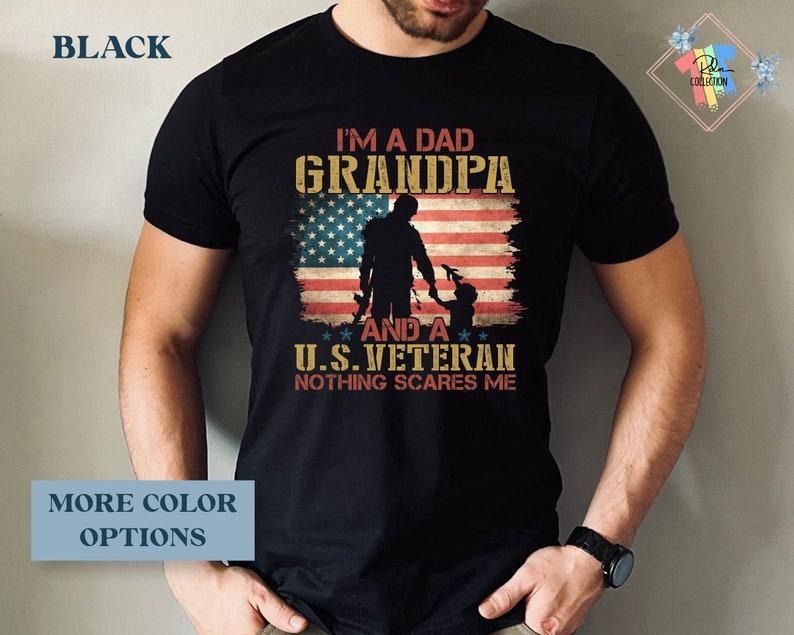 Veteran Shirt Grandpa Military Shirt Us Army Veterans Day Retired Army T-Shirts, Hoodie, Sweatshirt - T-Shirt, Sweatshirt, Hoodie