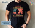 Veteran Shirt Grandpa Military Shirt Us Army Veterans Day Retired Army T-Shirts, Hoodie, Sweatshirt - T-Shirt, Sweatshirt, Hoodie