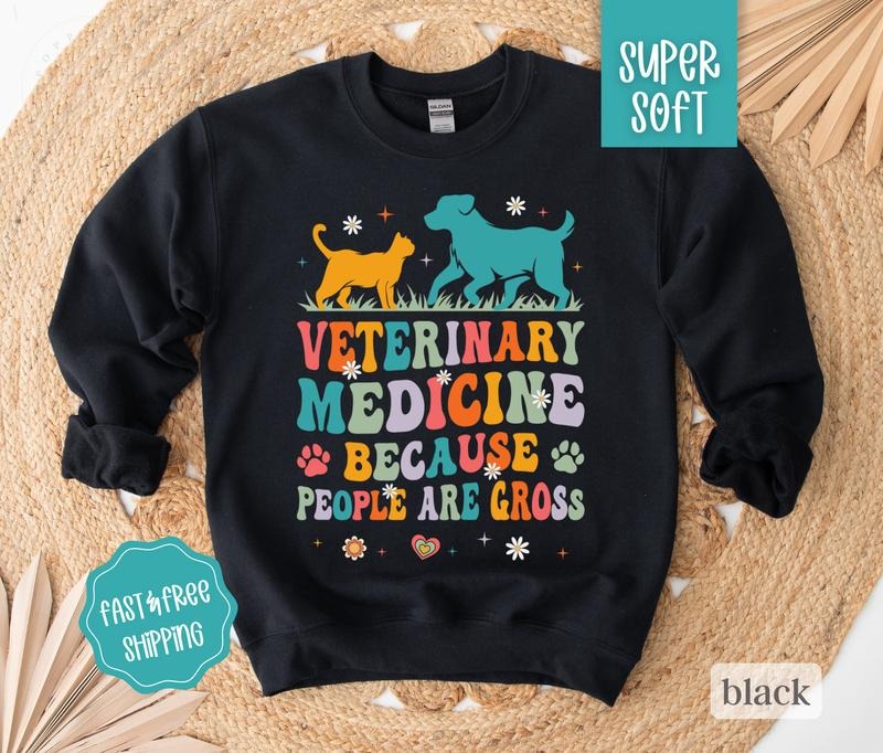 Veterinarian Vet Tech Veterinarian T-Shirts, Hoodie, Sweatshirt - T-Shirt, Sweatshirt, Hoodie