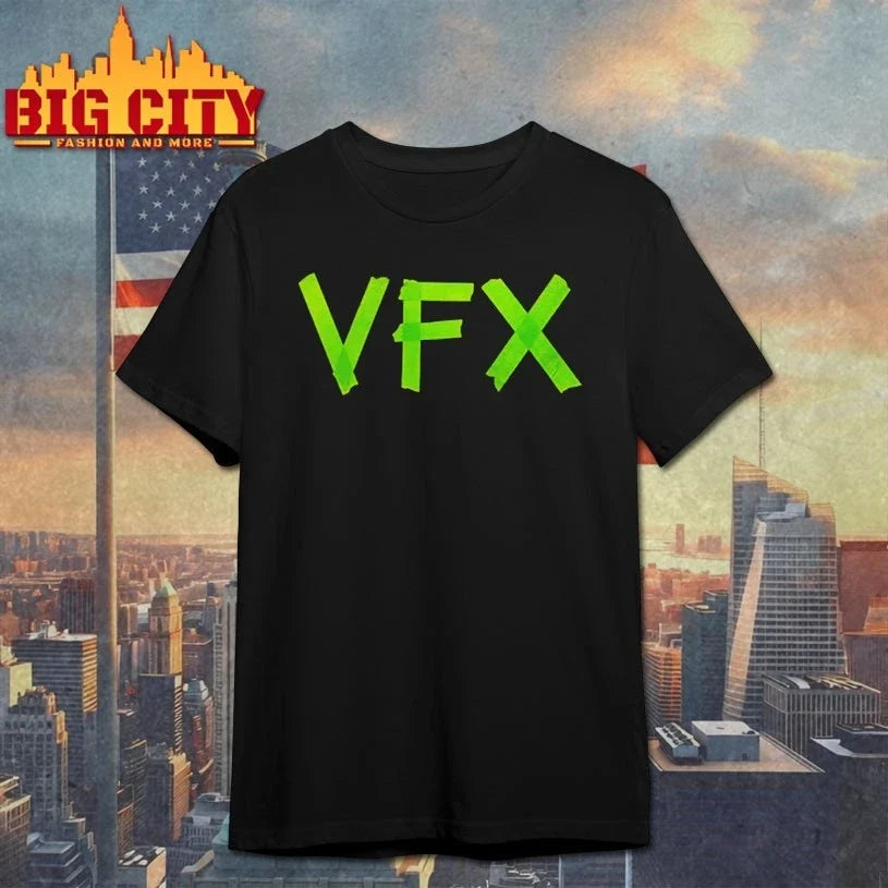 Vfx logo text shirt Unisex T-shirt, Sweatshirt, Hoodie, Long Sleeve Tee - T-Shirt, Sweatshirt, Hoodie