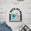 Vibin' My Demons T-Shirts, Hoodie, Sweatshirt - T-Shirt, Sweatshirt, Hoodie
