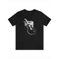 Vibrant Fancy Guitar Print Crew Neck Soft Short Sleeve Top Summer Casual Comfy Relaxed Fit Breathable Fabric Made USA T-Shirts, Hoodie, Sweatshirt - T-Shirt, Sweatshirt, Hoodie