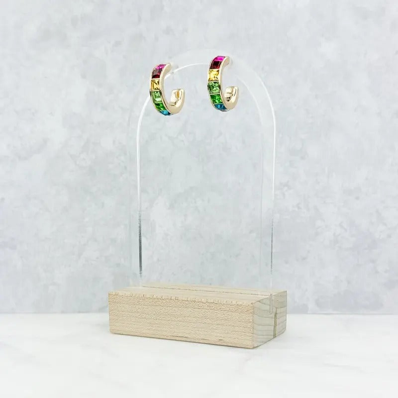 Vibrant Vision Hoop Earrings T-Shirts, Hoodie, Sweatshirt - T-Shirt, Sweatshirt, Hoodie