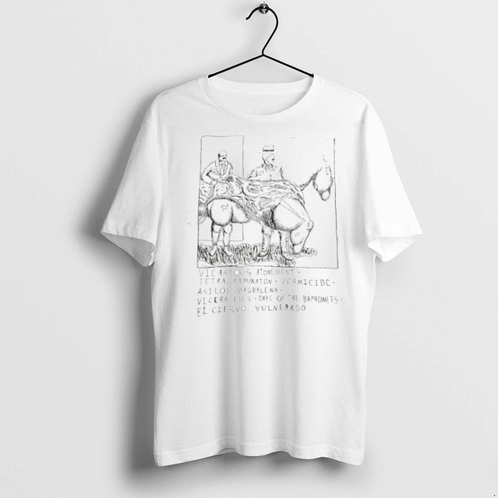 Vicarious Atonement Tetragrammaton Vermicide Asilos Magdalena T Shirts Unisex T-shirt, Sweatshirt, Hoodie, Long Sleeve Tee - T-Shirt, Sweatshirt, Hoodie
